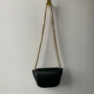 Simon Miller new mini bend shoulder bag; leather